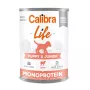 CALIBRA Dog Life Puppy & Junior mitrā barība suņiem ar jēra gaļu un rīsiem, 400 g