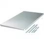 Schroff Šasijas plāksne (P x A x D) 412 x 2 x 270 mm multipacPRO 20860-109 1 gab.