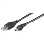 Wentronic 93228 USB kabelis melns