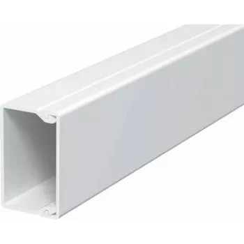 Sienas un griestu kabeļkanāls WDK 25040 25x40 tīri balts (6191061)