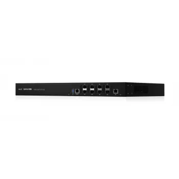 Ubiquiti EdgeRouter ER-8-XG pārvaldāms L3 maršrutētājs 1U melns