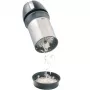 Manuāla rīve-spiralizators GEFU 34680, plastmasa, mazgājams trauku mazgājamā mašīnā, 161×83×83 mm, melns