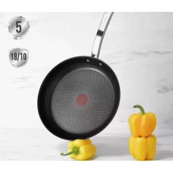 Tefal Intuition B8170444 universālā panna, apaļa, 24 cm