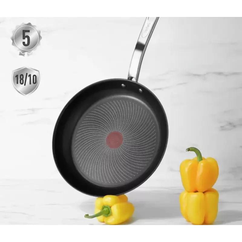 Tefal Intuition B8170444 universālā panna, apaļa, 24 cm