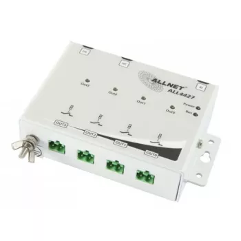 Elektriskais relejs ALLNET ALL4427 Balts
