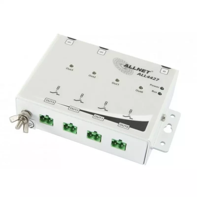 Elektriskais relejs ALLNET ALL4427 Balts