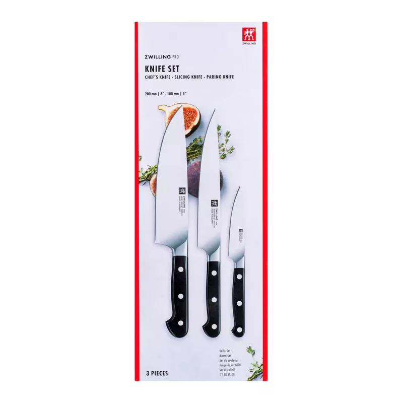 ZWILLING 3 Nažu Profesionālais Komplekts Pro (384300070)