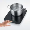 Indukcijas plīts SEVERIN KP 1032, 1 zona, skārienvadība, 220 mm Ø, 2000 W, stikla virsma, brīvstāvoša