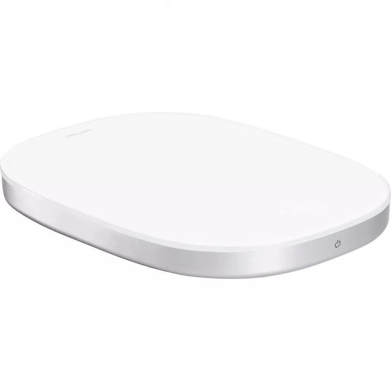 Virtuves elektroniskie svari ZWILLING Enfinigy sudrabbalta — 10 kg, 1 g precizitāte, LCD displejs