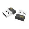 Dell WR3 Secure Link USB uztvērējs bezvadu pelei un tastatūrai, RF 2,4 GHz