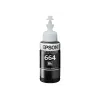 Epson T6641 tintes pudele 70ml Melna