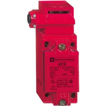 APC Schneider Schneider Electric drošības pozīcijas slēdzis 2 NC/1 NO M20x1,5 XCSB702, piemērots drošības funkcijām, bloķēšanas spēks 1500N, sensora platums 52mm, sensora augstums 1