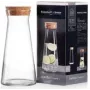 Stikla krūze ritzenhoff & breker CORCHO 1.0 L ar korķa aizbāzni