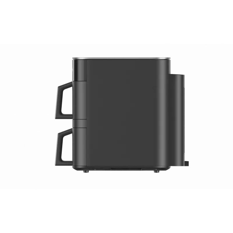 Xiaomi Smart Double Stack Air Fryer 12L Brīvi stāvošs 2800 W Karstā gaisa fritieris Melns