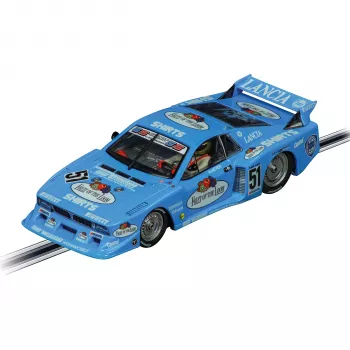 Carrera Digital 132 automašīna - Lancia Beta Montecarlo Turbo Fruit of the Loom, Nr.51