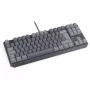Mehāniskā tastatūra ENDORFY Thock V2 TKL ar Red slēdžiem, Tenkeyless, DE izkārtojums