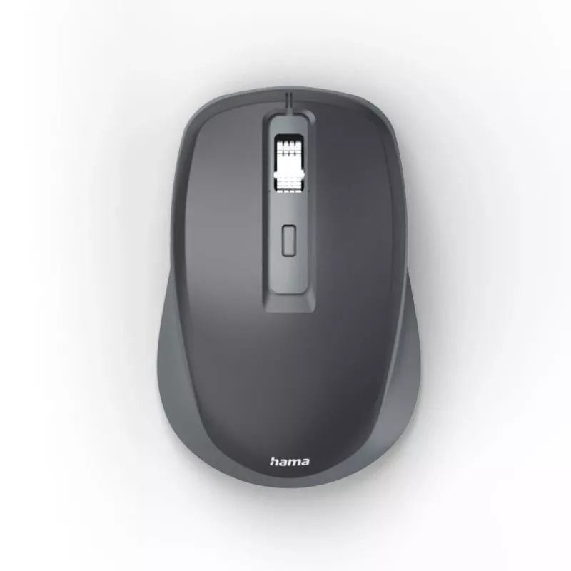 Daudz ierīču bezvadu tastatūras un peles komplekts melns HAMA