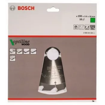 Bosch 2 608 641 184 ripzāģa asmens 19 cm 1 gab.