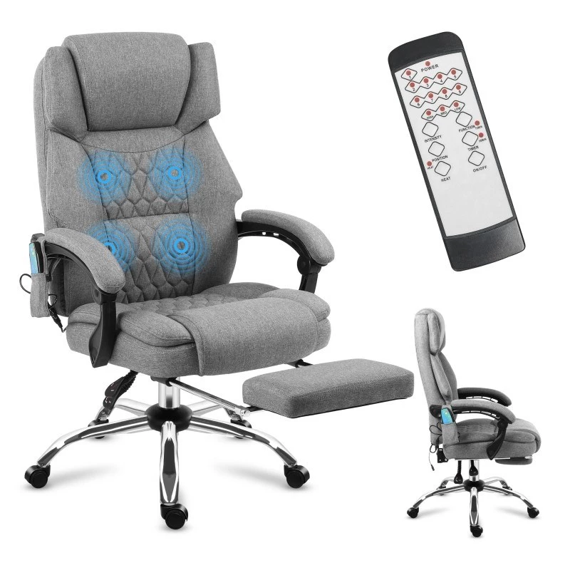 Krēsls Boss 6.0 Grey
