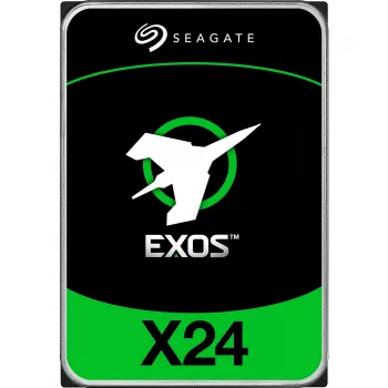 Seagate Exos X24 iekšējais cietais disks 16 TB 7200 RPM 512 MB 3.5 collas Serial ATA III