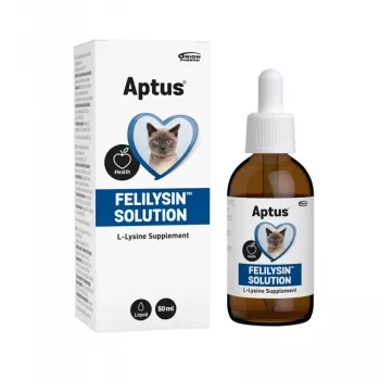 APTUS Felilysin Solution Imunitāte un stress - uztura bagātinātājs kaķiem – 50 ml