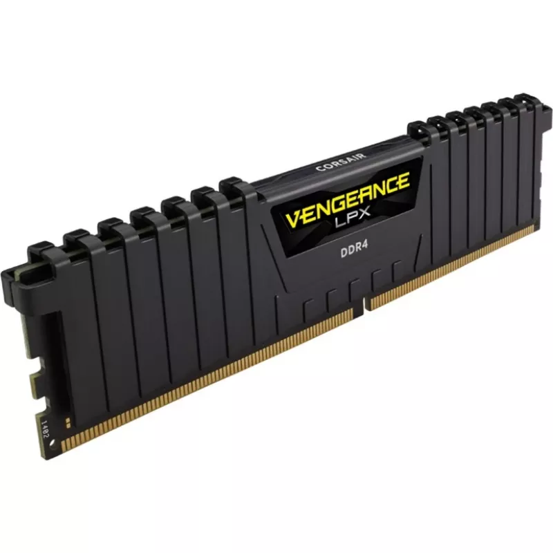 16GB DIMM 2933 (2x 8 GB) Dual-Kit (schwarz, CMK16GX4M2Z2933C16, Vengeance LPX, INTEL XMP)