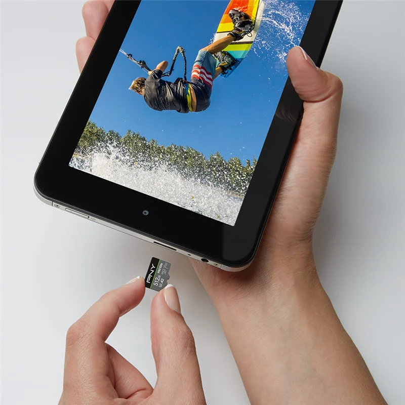 Atmiņas karte PNY 512GB microSDXC Class 10 P-SDUX512U3100PRO-GE
