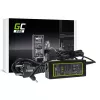 Strāvas adapteris Green Cell AD41P 65W ASUS klēpjdatoriem, 19V 3.42A, iekštelpu, melns