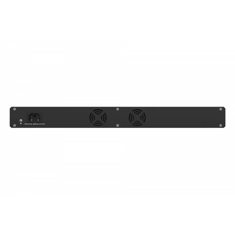 Pārvaldāms Ethernet slēdzis TELTONIKA SWM281 — 24 RJ45 porti, 4 SFP sloti