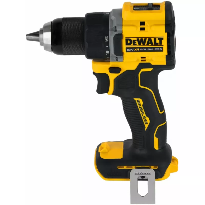 Bezvadu urbjmašīna DeWalt DCD794NT-XJ 18V ar bezsuku motoru, kompakts dizains