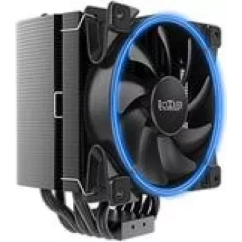CPU dzesētājs PCCOOLER GI-H58UB 120mm ventilators, 1000 RPM, zema trokšņa līmeņa gaisa dzesētājs