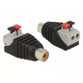 Adaptera RCA dzimuma mainītājs DeLOCK 65565