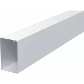 Kabeļu kanāls LKM 60100 60x100 tīri balts (6248624)