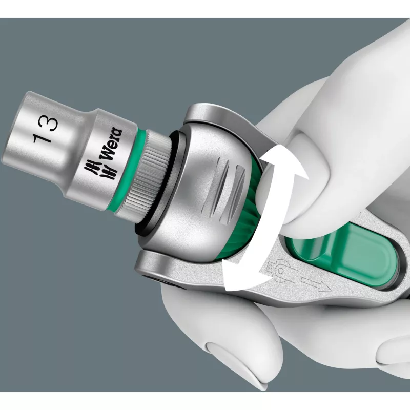 Wera 8100 SA/SC 2 Zyklop Komplekts Ar Uzgriežņu Atslēgu
