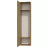 Top e Shop DUO SZAFKA ARTISAN – ozolkoka rāmis, 2 plaukti, 1 durvis, 500×350×1800 mm
