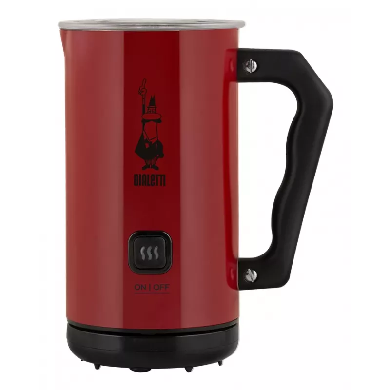 Bialetti MKF02 Automātiskais piena putotājs/sildītājs Sarkans