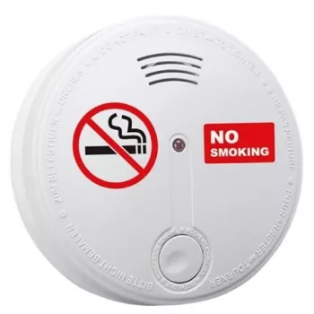 Hismart TV993406 – Tuya bezvadu fotoelektriskais cigarešu dūmu detektors, Wi-Fi