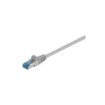 Wentronic Goobay CAT 6a Patch Kabelis, S/FTP (PiMF), Pelēks, 30 m - LSZH Bezhalogēna, Varš (94907)