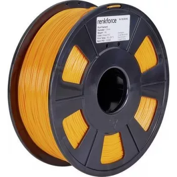 Renkforce RF-4511208 3D drukas materiāls PLA oranžs 1 kg (RF-4511208)