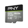 Atmiņas karte PNY 512GB microSDXC Class 10 P-SDUX512U3100PRO-GE