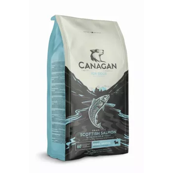 Canagan sausā suņu barība Scottish Salmon (S) 2kg