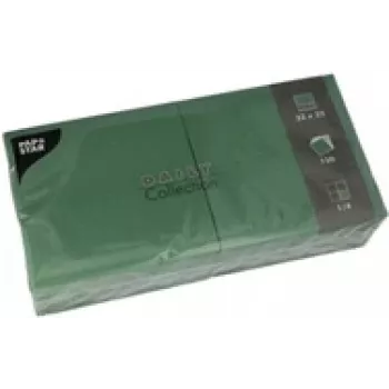 PAPSTAR salvetes Daily Collection Green 2-slāņu 16.0 x 16.0 cm 150 gab. (89644)