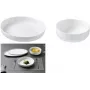 Porcelāna pastas bļoda ritzenhoff & breker SKAGEN 175 mm — trauku mazgājamā mašīnā droša