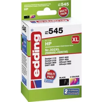 Tintes kasetņu komplekts Edding EDD-545 2 gab.