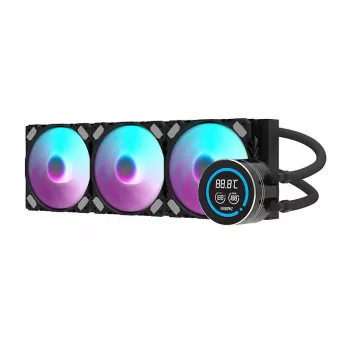 360mm datora radiators Darkflash DN-D360 MELNS