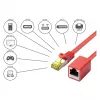 Goodconnections 8070VR-050R Ethernet Patch Cable Red