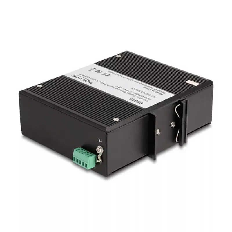 Nepārvaldāms slēdzis DeLOCK 88016 Gigabit Ethernet 8 Porti 1 Gbit/s