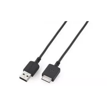 Sony WMC-NW20MU USB kabelis 1 m USB A Melns