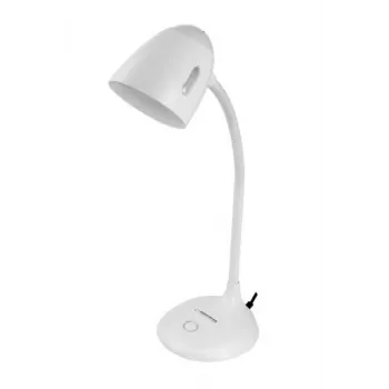 Esperanza ELD110W galda lampa E27 12 W LED Balta