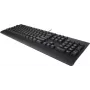 Lenovo 4X30M86899 tastatūra Office USB Itāļu Melna